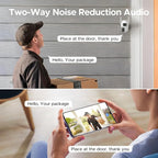 4MP Dual Lens Home Security Camera System Wireless, Security Cameras Wireless Outdoor 24/7 Record, Auto Tracking, 5G & 2.4G WiFi, Night Vision, 2-Way Audio, 360° PTZ, 10CH 4K NVR 500GB No Subscription