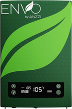 ANZZI Envo ANZZI Electric Tankless Water Heater 21 kW at 240 Volts, Enough to Install Anywhere - For kitchen faucet, bathroom faucet and shower (WH-AZ021-M3)