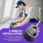 BlueStars High-Quality RP50587 Cartridge Valve - Fit Delta Faucets Kitchen and Kitchen Faucet Repair Kit - Replacement for Single Handle Valve Cartridge RP50587 (RP50587 new)