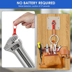 4Pcs 52300 Magnetic Stud Finder, 27 Pounds Of Pull Power Studball, No Batteries Magnet Stud Finder Wall Scanner Detect Nails, Screws, Metal Through 5/8" Drywall or 3/4" Plywood Paneling