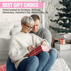 WORKPRO 52-Piece Pink Tools Set, Household Lady Tool Kit with Storage Toolbox, Basic Tool Set for Home, Garage, Apartment, Dorm, New House, Back to School, and as a Gift