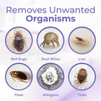 Hygea Natural Spotless Essentials - Concentrated Multi-Surface Cleaner for Home & Kitchen - Eliminates Dust Mites, Bed Bugs, Ants, Lice - Child & Pet Friendly - 128oz (Lavender Breeze Scent)