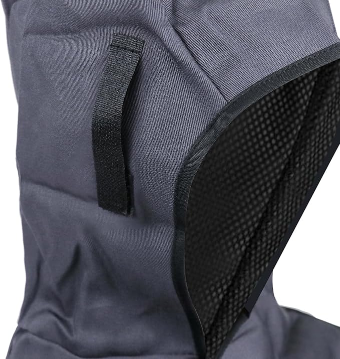 Welding Hood, Light Weight Heat & Abrasion Resistant Head Protector with Neck-Shoulder Drape, Essential Welding Helmet Cape for Men & Women