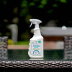 Juniper, Surface Cleaner With Bleach, All-Purpose Cleaner for Bathroom, Kitchen, Toilet, 25 Fl. Oz Trigger Spray Bottle, (Pack of 4), Total 100 Ounce