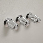 Danco (39619) Bathtub and Shower 3-Handle Remodel/Rebuild Trim Kit for Price Pfister Verve Faucets, Includes 12H-2H, 12H-2C, 12H-18D Stems, Knob Handles in Chrome, Pack of 1