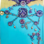 Dixie Belle Paint Company Chalk Finish Furniture Paint - Pure Ocean (4oz) - Matte Bright Teal Chic Chalk Mineral DIY Furniture Paint