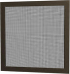 Fully Assembled Replacement Window Screen, Custom Size Full Window Screen (FS1) with No Hardware for Versatile Installation. Lightweight, Durable, and Proven to Last!