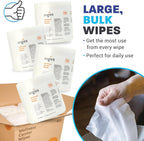 Zogics Wellness Center Cleaning Wipes – Gym Equipment Wipes for Cleaning Surfaces and Equipment, Durable and Safe Pre-Saturated (4,600 Count, 4 Rolls of 1150)