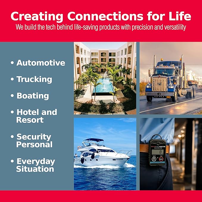 Inspector 2 Portable Carbon Monoxide Detector with Visual & Audio Alerts – Professional-Grade Digital CO Detector for Industrial & Commercial Applications