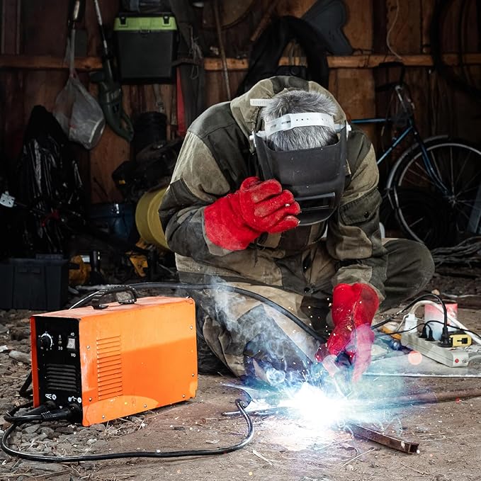 MIG Welding Wire Spool Holder, For 1KG and 5KG Reels Various MIG Welders, ABS Plastic Wire Spool Hub Assembly Replacement, Gas Shield Welder Wire Feeder Disc Shaft Damping