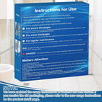 Drain Clog Remover 18 Packs Fast Acting Drain Cleaner Powders for Kitchen Sink Bathroom Shower Bathtub Powerful Pipe Unclogger Clears hair Grease Safe for Pipes