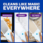 Mr. Clean Magic Eraser Foaming Sponge, All Purpose Cleaner, Dawn Cleaning Power, Wall Cleaner, Sneaker Cleaner, Oven Cleaner, Kitchen, Bathroom, Shower Cleaning Supplies, Scrubber, Ultra Foamy, 5ct