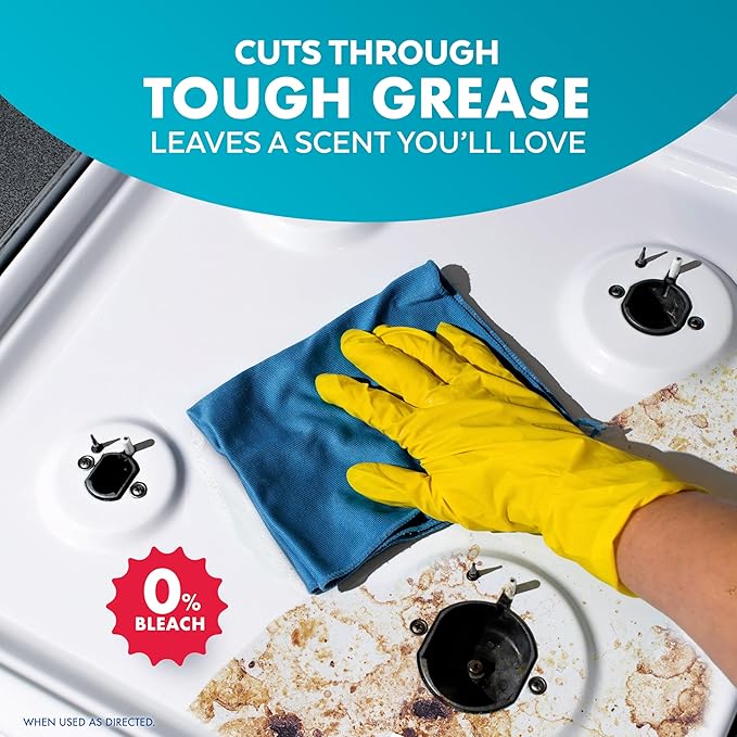 Lysol All Purpose Cleaner Spray, Multi-Purpose Disinfecting Spray, Kitchen & Bathroom Cleaner, Coconut & Sea Minerals Scent, 32 Fl Oz