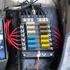 GLOSO Circuit Breakers E37 Auto (T1) Reset Low Profile ATC/ATO - (20A - 20 Pack)