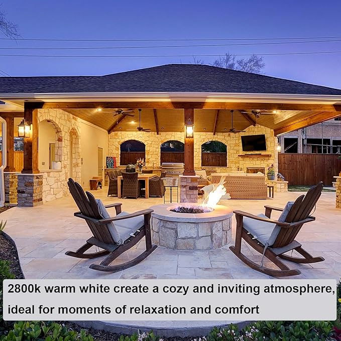 PAR20 Flood 39W 120V 480 Lumens- 9 Pack PAR20 Flood Light Bulbs with E26 Base, PAR 20 Dimmable 2800K Warm White, Long Lasting 39W PAR 20 Bulb for Recessed Lighting & Hood Range Light Bulbs