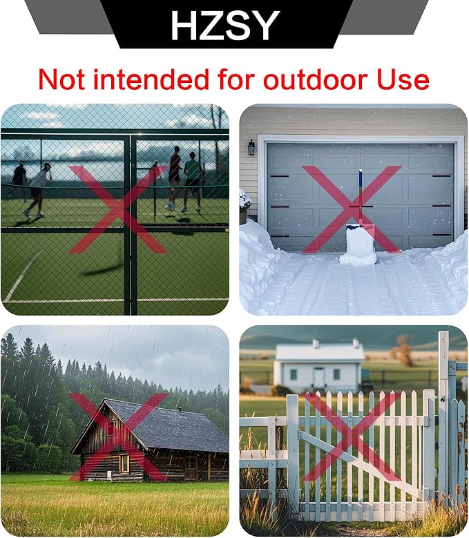 Combination Padlock 16 Pack, Fixed Dial Combination Padlock with Different Combinations, 2 in. Wide. Black Turntable, Lock for Gym & Locker, School, Toolbox, and More