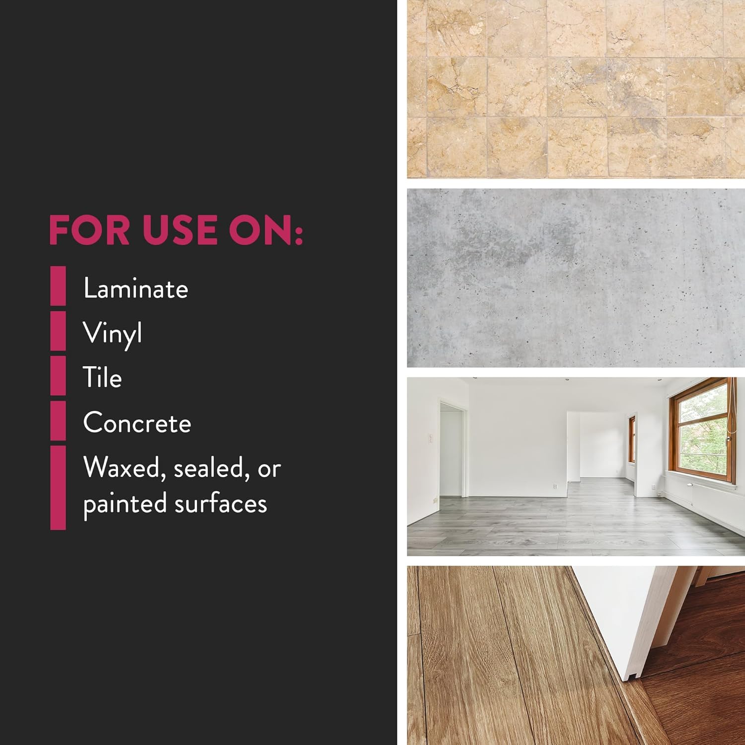 Scrubbles Low Foaming Automatic Floor Cleaner, Industrial Strength Concentrate - Deep Cleaning Solution for Concrete Floors, 2oz Per Gallon of Hot Water, 1 Gallon, Case of 4