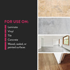 Scrubbles Low Foaming Automatic Floor Cleaner, Industrial Strength Concentrate - Deep Cleaning Solution for Concrete Floors, 2oz Per Gallon of Hot Water, 1 Gallon, Makes 64 Gallons