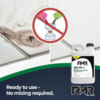 RMR-86 Pro Instant Mold Stain & Mildew Stain Remover - Contractor Grade Cleaning Solution, Professional Quality Formula, Odor Removal, 2.5 Gallon, 2 Pack