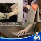 MR.SIGA Waffle Pattern Cleaning Cloths, Reusable Absorbent Microfiber Cleaning Towels, Ultra Soft Microfiber Kitchen Cleaning Rags, 6 Pack, Sandy Brown, 12.6 x 12.6 inch