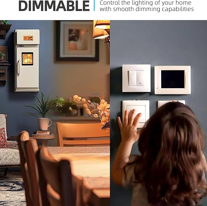 PAR30 Long Neck Halogen Flood Light Bulbs, 120V 60W, Dimmable High Output, E26 Medium Base, 2700K Warm Lighting, 3000 Hours for Recessed Light Bulb, 6 Pack