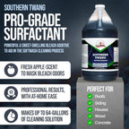 Southeast Softwash Southern Twang | Soft Wash Surfactant - Apple Scented 1 Gallon Jug