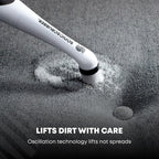 Household Cleaning Brush - Electric Scrubbing Brush - Home, Kitchen & Bathroom - Removes Mould & Cleans Grout (Washing-Up System)