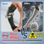 Schwer PRO-SKIN ANSI A9 Cut Resistant Arm Sleeves for Men & Women, 18in Puncture Resistant Arm Protectors for High Risk Work