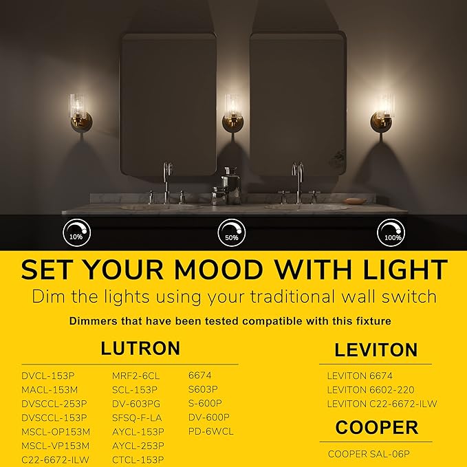 Inlight ST19 Dimmable 5W LED Light Bulb, E26 Base, Bright White(4000K), 6-Pack, 50-Watt Equivalent Vintage Edison Light Bulb with Clear Glass and Filament Design, ETL Listed, IN-0512-6-CG-40