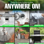 Eco Solutions All Purpose Vinegar Cleaning Solution is a Multi Use Home & Garden Cleaner, 20% Vinegar concentrate - 1 L Spray Bottle