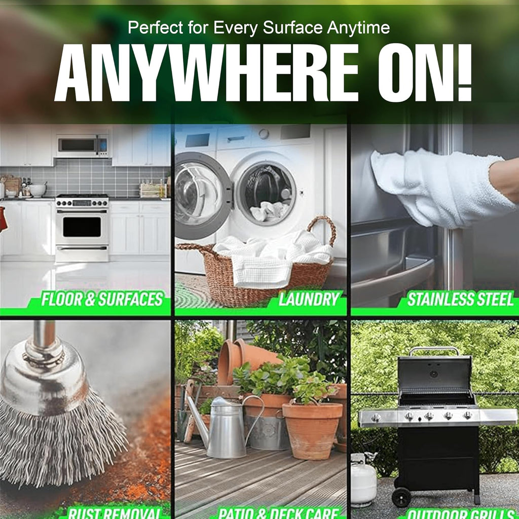 Eco Solutions Vinegar Cleaning Solution - multipurpose cleaning vinegar for home, outdoors & automotive, 20% vinegar concentrate (5.3 Gallon (20 Litre))