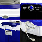 PURE CLEAN PUCWM11.7 Compact Home Washing Machine-Portable Mini Laundry Clothes Washer, Blue