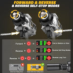 Cordless Impact Wrench 1000FT-LBS for Dewalt Battery, 1/2 inch Brushless Electric 1360N.m Impact Gun Includes LED Work Light, High Torque Impact Driver, Bare Tool Only