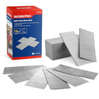 WORKPRO 2-Inch 18 Gauge Brad Nails, 6000 Count Universal Brad Nails for Pneumatic, Electric Brad Nailer