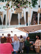 12 Pack LED T13 Replacement Light Bulbs for S14 Outdoor String Lights, 0.6W Night Lights Bulb Equivalent to 11W Incandescent Bulb, 2700K Warm White, E12 Candelabra Bulbs Dimmable