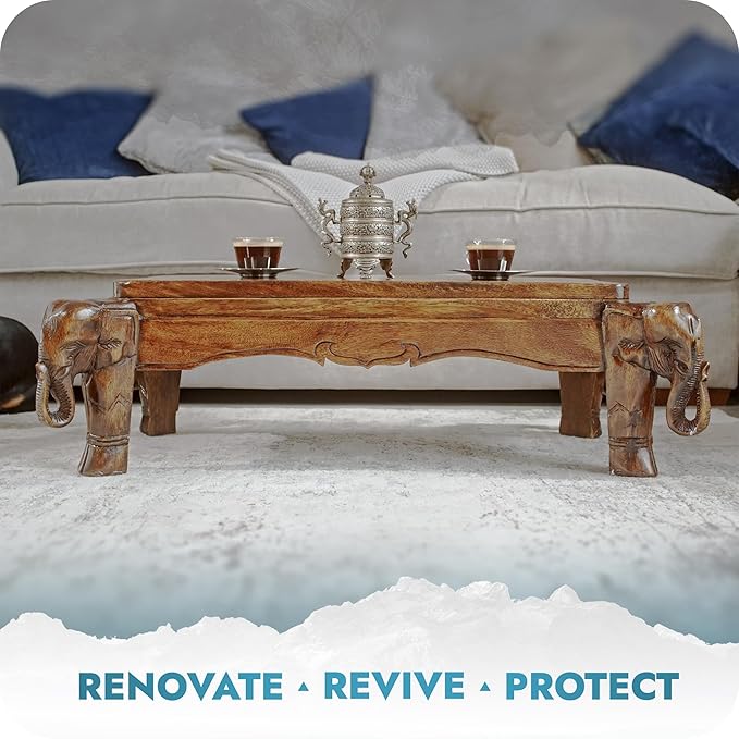 Polar Clear Gloss Flawless Lacquer Spray - 2 x 13.5 Fl Oz - Clear Coat Spray Paint - Non-Yellowing & Scratch Resistant - Interior & Exterior Surfaces for Wood, Metal, Plastics, Glass & Ceramics