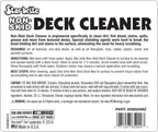 STAR BRITE Non-Skid Deck Cleaner & Protectant Ultimate Boat Deck Wash - Protects Against Future Stains & UV - Ideal for Fiberglass, Vinyl, Plastic, Painted & Metal Surfaces