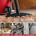 Shop-Vac 6 Gallon 3.0 Peak HP Wet Dry Vacuum, 3 in 1 Function Heavy-Duty Shop Vacuum with Filters, Attachments, Ideal for Home, Jobsite, Garage, Car & Workshop. 5971636