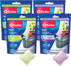 O-Cedar Floor Cleaning 40ct Pacs with Citrus Scent 10ct (2-Packs) and Lavender Scent 10ct (2-Packs)