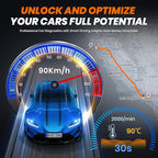 (Upgraded AD310) ANCEL AD310BT OBD2 Scanner Bluetooth - Check Engine Code Reader, Escaner Automotriz with Premium App On iOS & Android, Car Diagnostic Scanner for All Vehicles After 1996