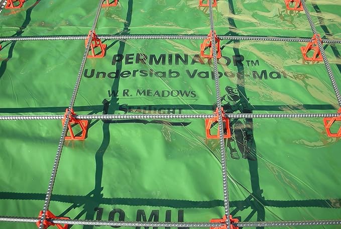 HERCULES 3" Rebar Chair - (50 Count) Superior Strength & Quality Concrete Snap Rebar Chair