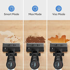 Ultenic Wet Dry Vacuum Cleaner, Cordless Vacuum Mop Combo with Self-Cleaning, 50min Runtime, Smart Mess Detection, Edge Cleaning, LED Display, 3-in-1 Floor Cleaner Machine for Hard Floor, AC1 Elite