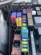 E71 ATM Low Profile Mini Fuse Blade Style Auto Reset Fuse Circuit Breaker 5A 10A 15A 20A 25A 30A for Boat Marine RV Car Truck UL-Rated (6PCS Mixed)