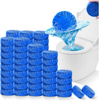 KIISIISO Toilet Bowl Cleaners Tablet 72 PACK, Automatic Toilet Cleaners for Deodorizing & Descaling, Long-Lasting Toilet Bowl Cleaner Tablets with Sustained-Release Technology Against Tough Stains