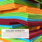 10 Pack Extra Large Original German Shammy Cloths Chamois Towels Super Absorbent for Pets, Parenting Tool Cleaning for Home and Commercial Use Wholesale Bulk (Blue)