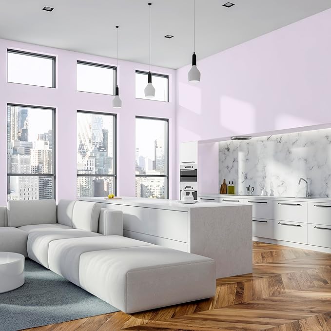 Rust-Oleum Color Spark Interior Paint and Primer in One, Matte, Harmony, 1 Gallon