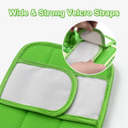 Reusable Mop Pads for Swiffer Sweeper Mops Microfiber Mop Floor Pad Refills Compatible with Sweeper Washable Mop Head Pads Replacements for Multi Surface Dry & Wet Floor Cleaning, 2 Pack