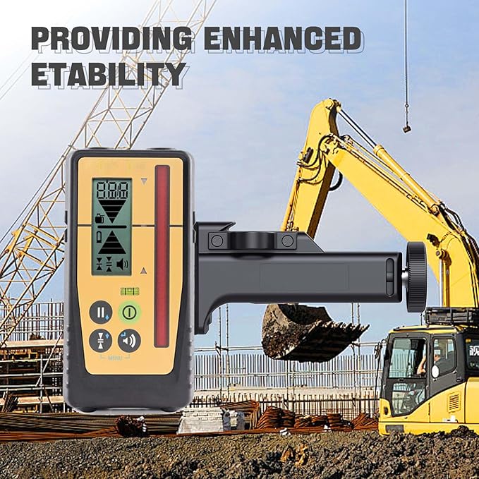 1019505-01 Holder 110 Laser Receiver Bracket Clamp for LS-100D,LRD100,XLD,XLD+ and LRX10 Laser Level