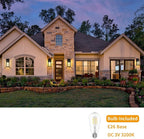 Auzev Outdoor Solar Wall Lights Fixtures Exterior Solar Lantern Lights With Clear Panel, Motion Sensor 3Lighting Modes Modern Sconce Waterproof Outside Lamp for House Garage (Black-1P)