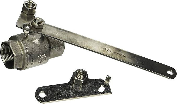 Speakman SE-911-SS Emergency Safety Equipment Replacement Parts, Stainless Steel